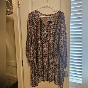 NWT Meritt Babydoll Boho Dress